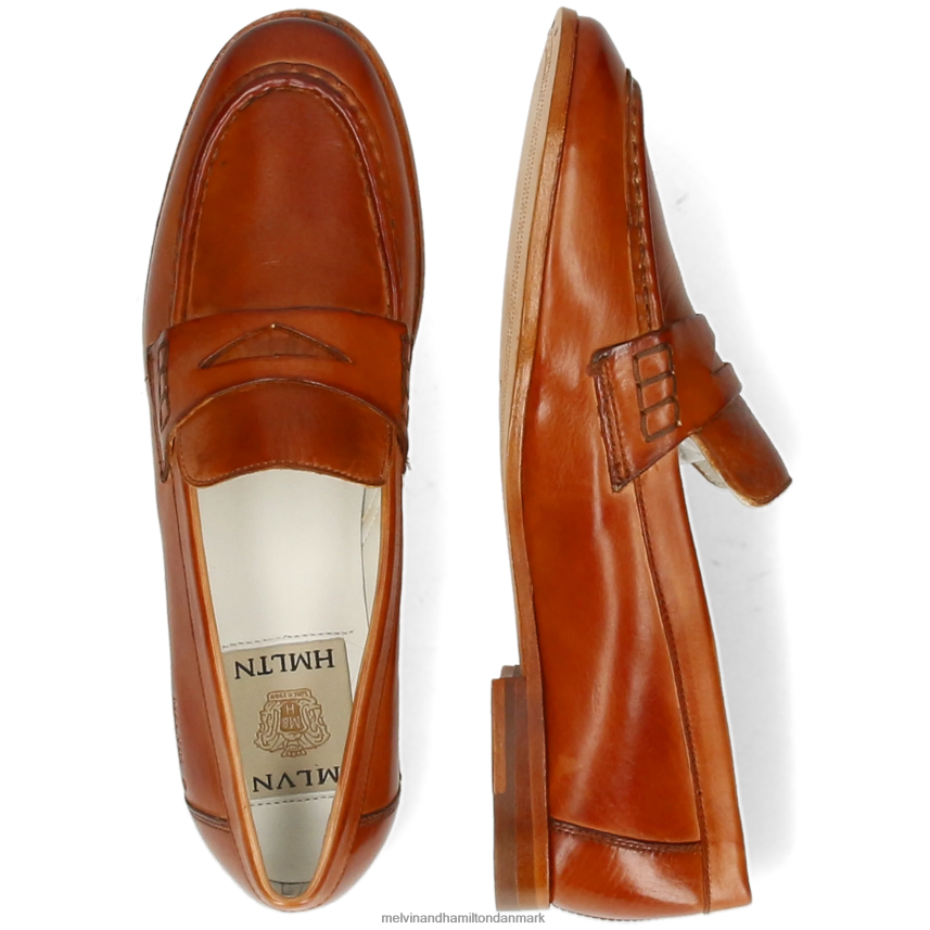 Kvinder Melvin & Hamilton Scarlett 70 Brun loafers A28X661329