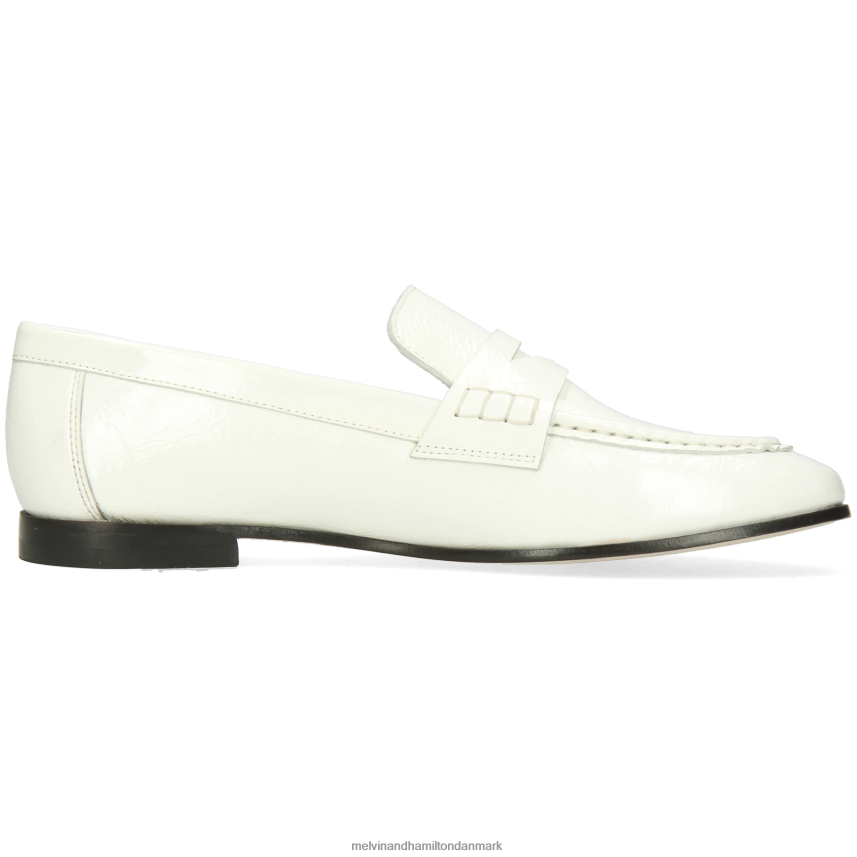Kvinder Melvin & Hamilton Scarlett 70 hvid loafers A28X661332