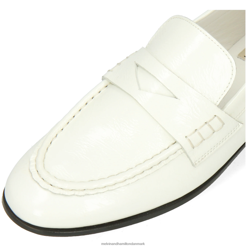 Kvinder Melvin & Hamilton Scarlett 70 hvid loafers A28X661332