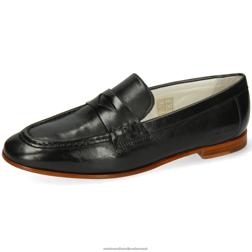 Kvinder Melvin & Hamilton Scarlett 70 sort loafers A28X661330