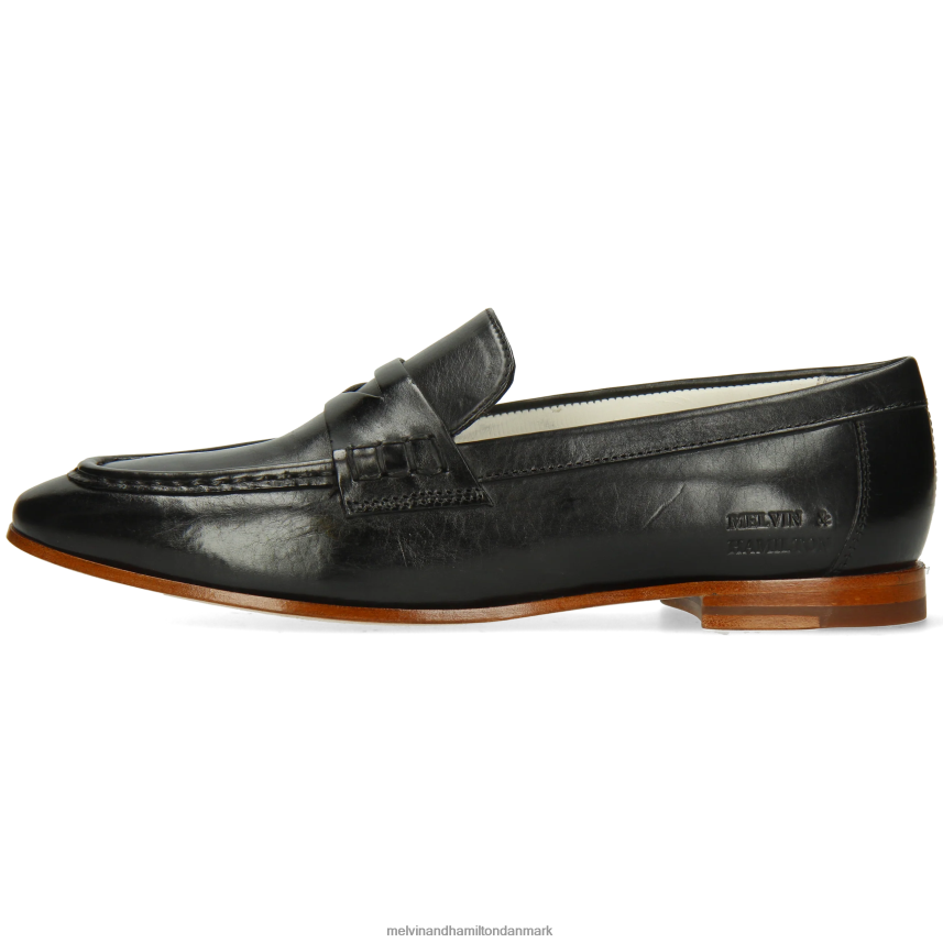 Kvinder Melvin & Hamilton Scarlett 70 sort loafers A28X661330