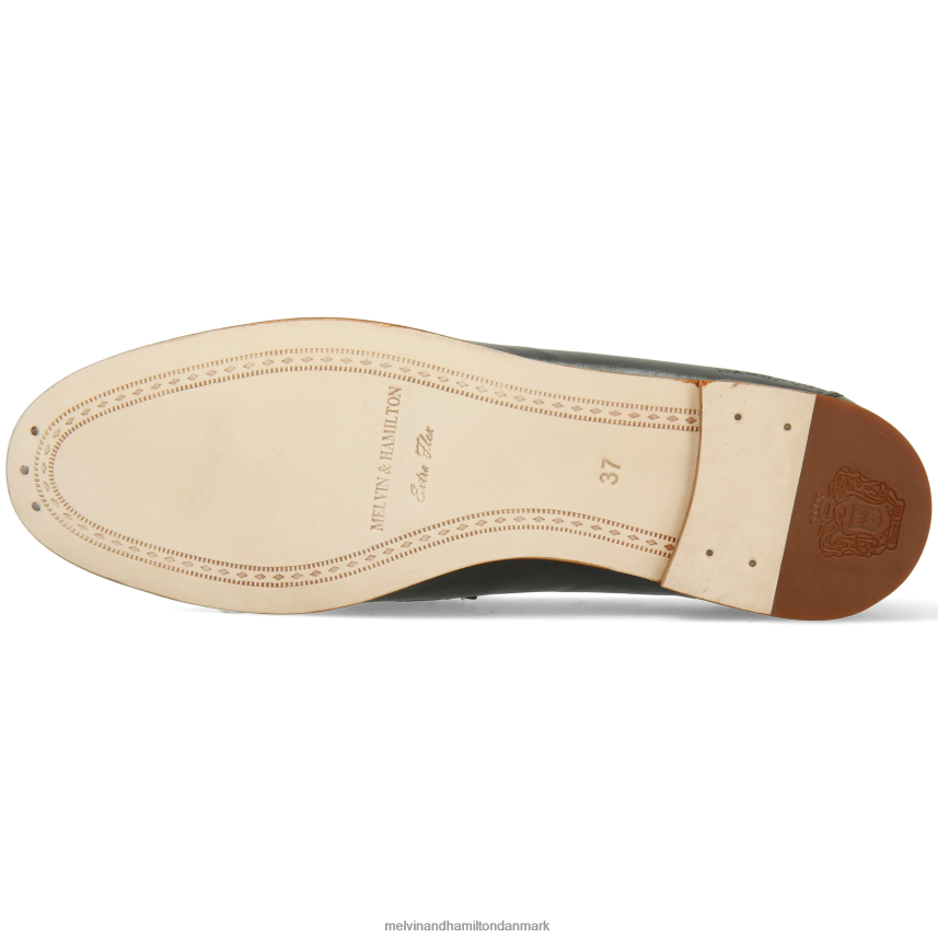 Kvinder Melvin & Hamilton Scarlett 70 sort loafers A28X661330