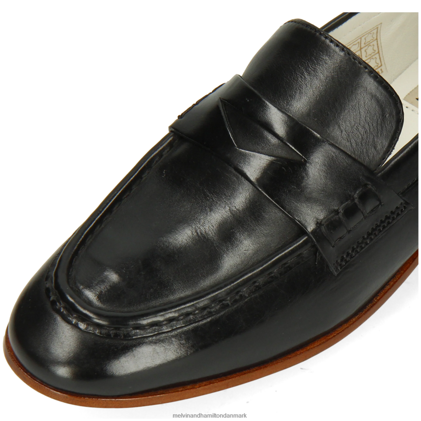 Kvinder Melvin & Hamilton Scarlett 70 sort loafers A28X661330
