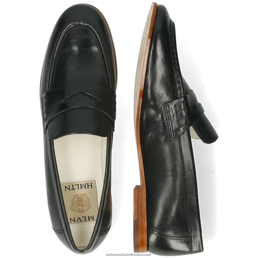 Kvinder Melvin & Hamilton Scarlett 70 sort loafers A28X661330