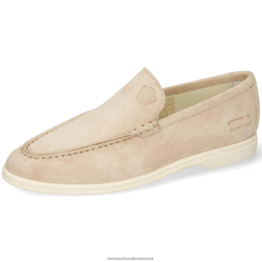 Kvinder Melvin & Hamilton adley 1 beige loafers A28X661367