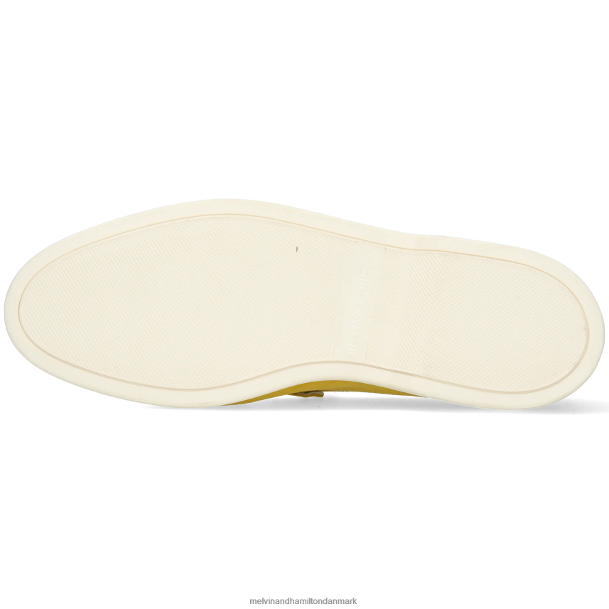 Kvinder Melvin & Hamilton adley 1 gul loafers A28X661334