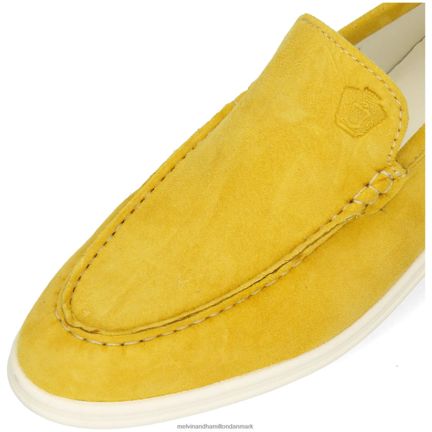 Kvinder Melvin & Hamilton adley 1 gul loafers A28X661334