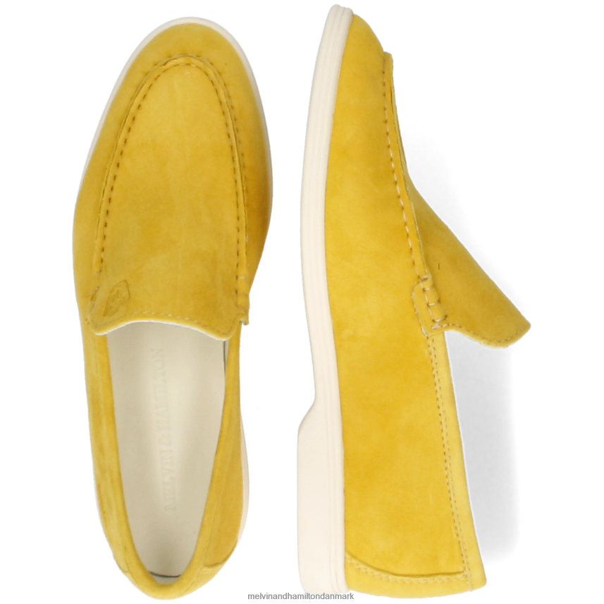 Kvinder Melvin & Hamilton adley 1 gul loafers A28X661334