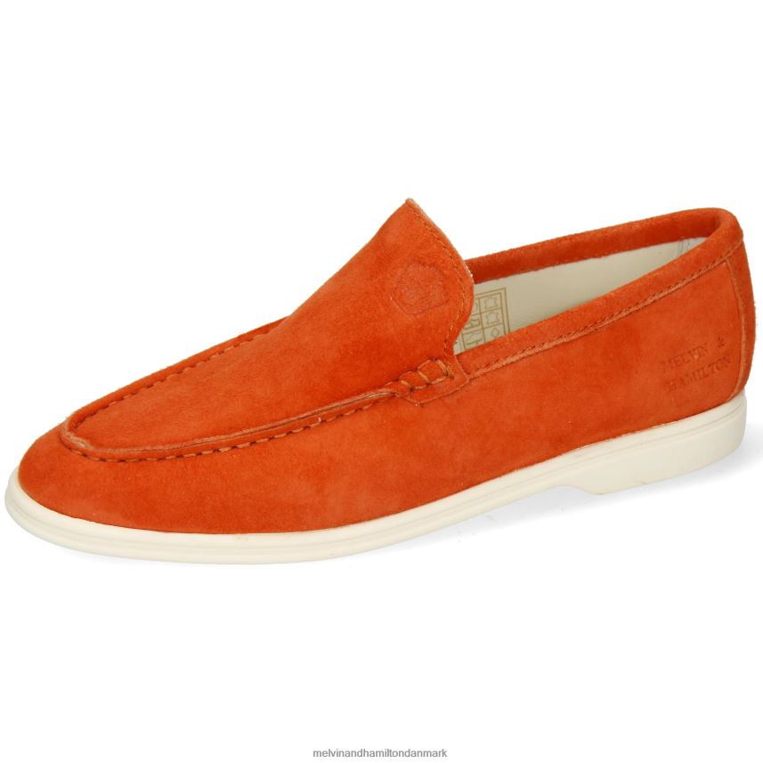 Kvinder Melvin & Hamilton adley 1 koral loafers A28X661368