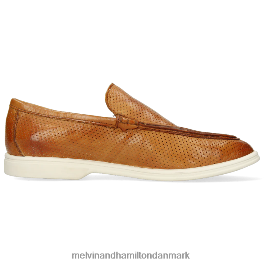 Kvinder Melvin & Hamilton adley 1 lysebrun loafers A28X661448