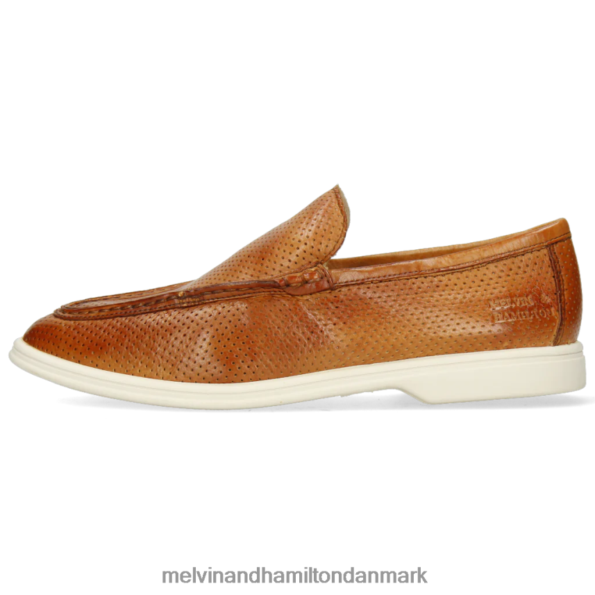 Kvinder Melvin & Hamilton adley 1 lysebrun loafers A28X661448