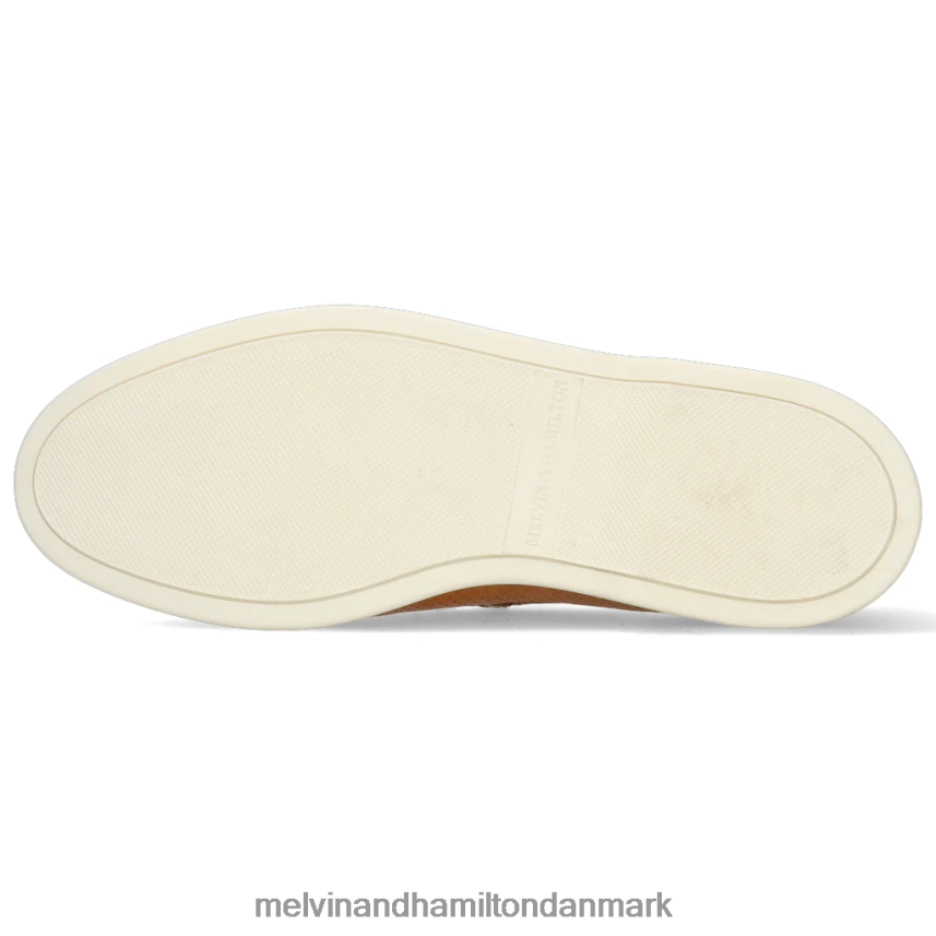 Kvinder Melvin & Hamilton adley 1 lysebrun loafers A28X661448