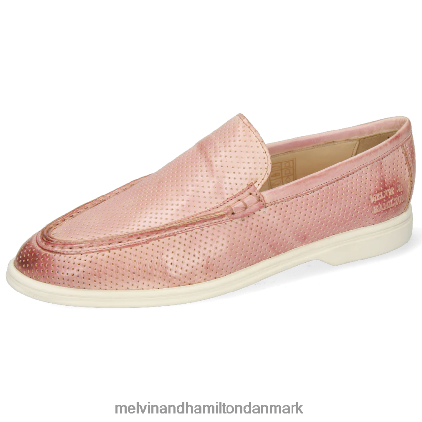 Kvinder Melvin & Hamilton adley 1 lyserød loafers A28X661461