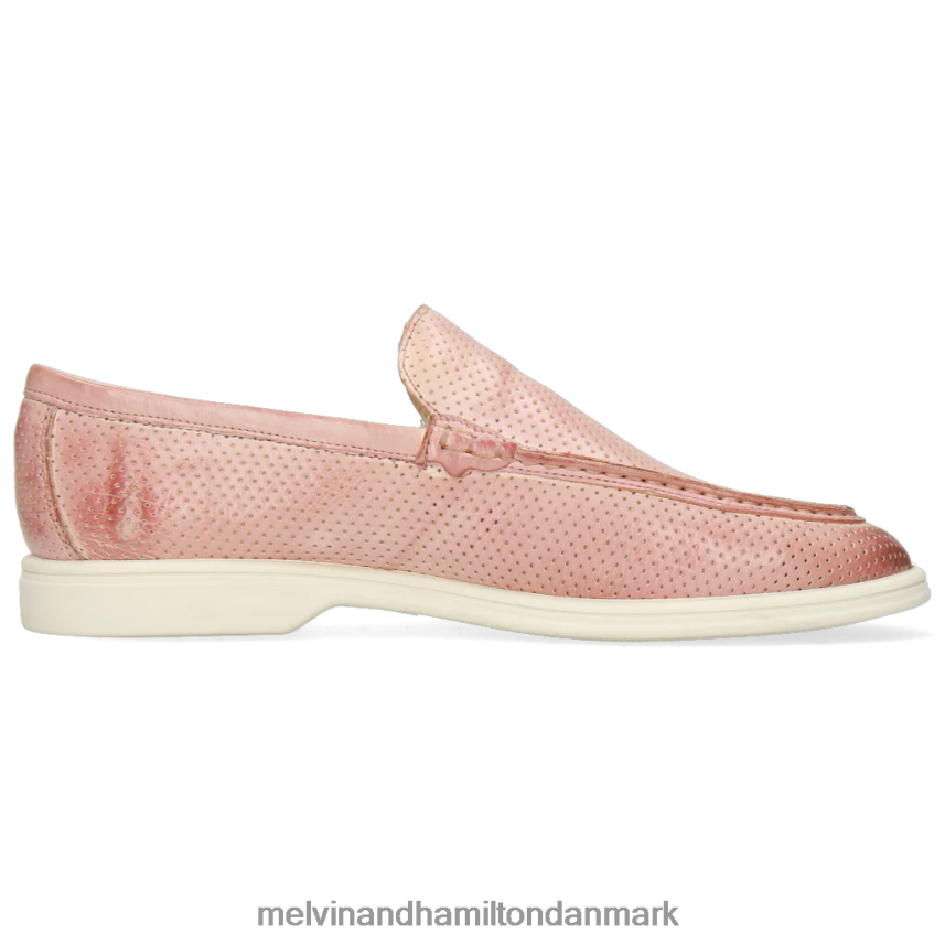 Kvinder Melvin & Hamilton adley 1 lyserød loafers A28X661461