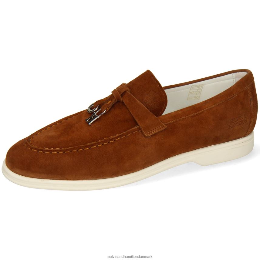 Kvinder Melvin & Hamilton adley 3 Brun loafers A28X661305