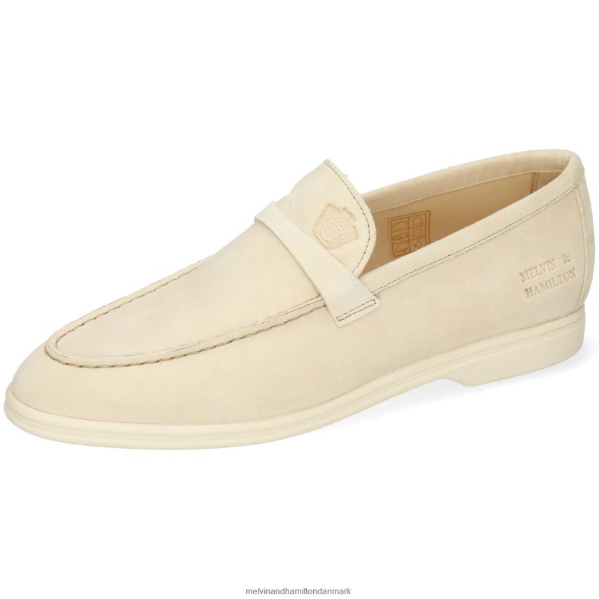 Kvinder Melvin & Hamilton adley 3 beige loafers A28X661467