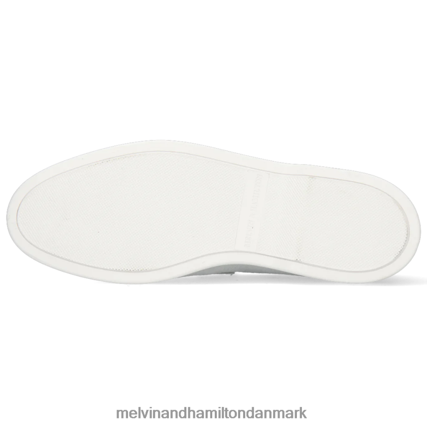 Kvinder Melvin & Hamilton adley 3 blå loafers A28X661444