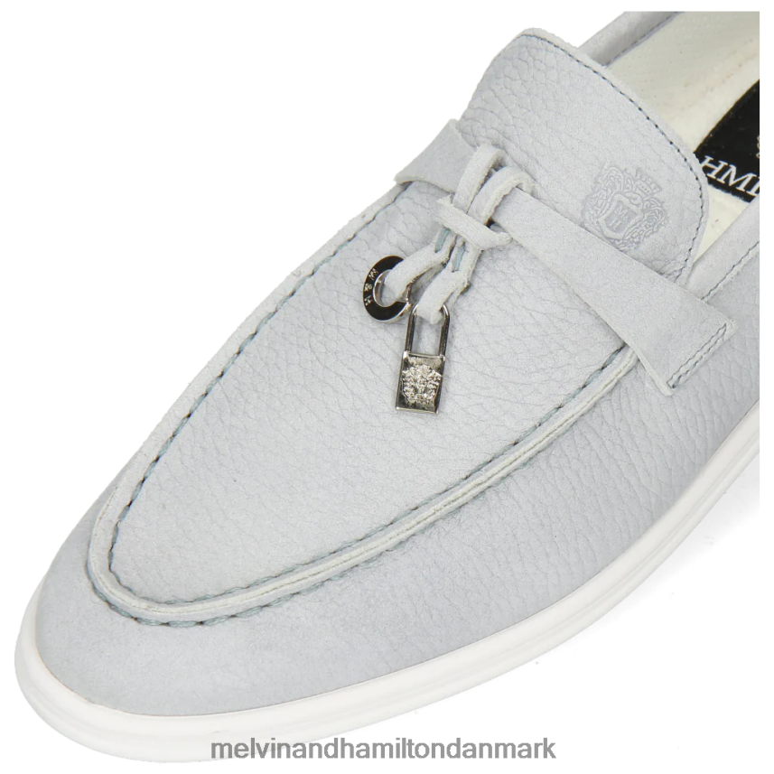 Kvinder Melvin & Hamilton adley 3 blå loafers A28X661444