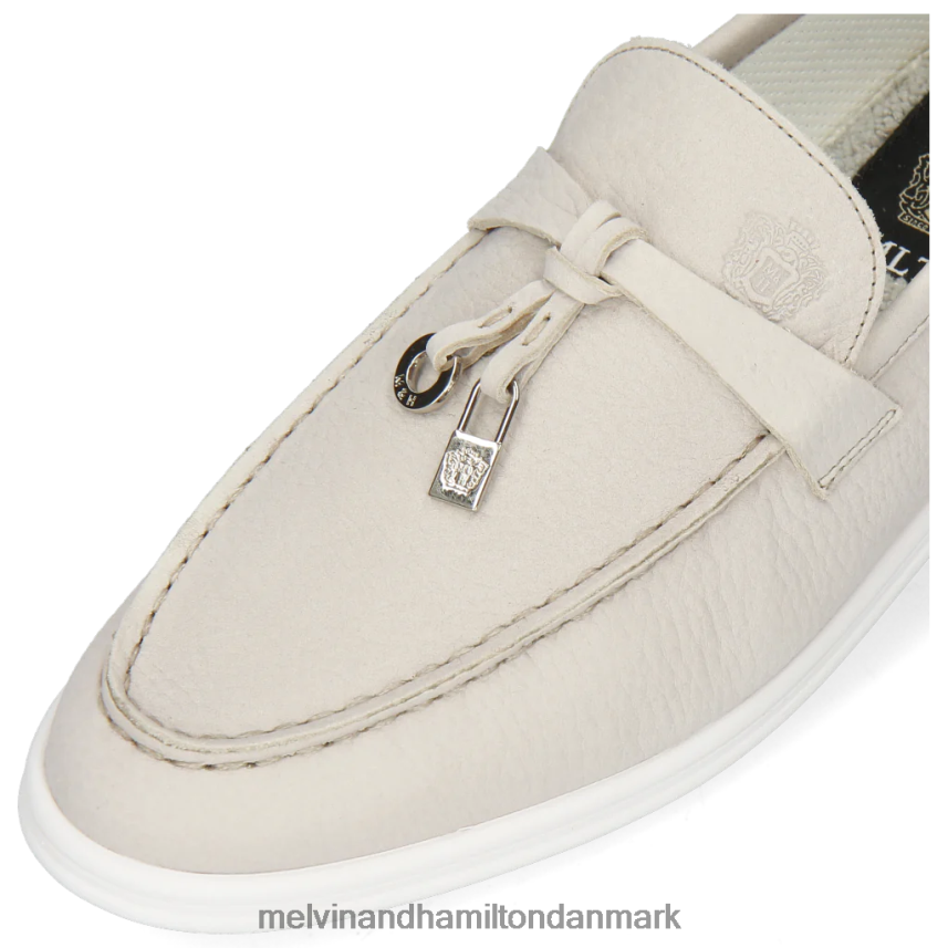 Kvinder Melvin & Hamilton adley 3 grå loafers A28X661460