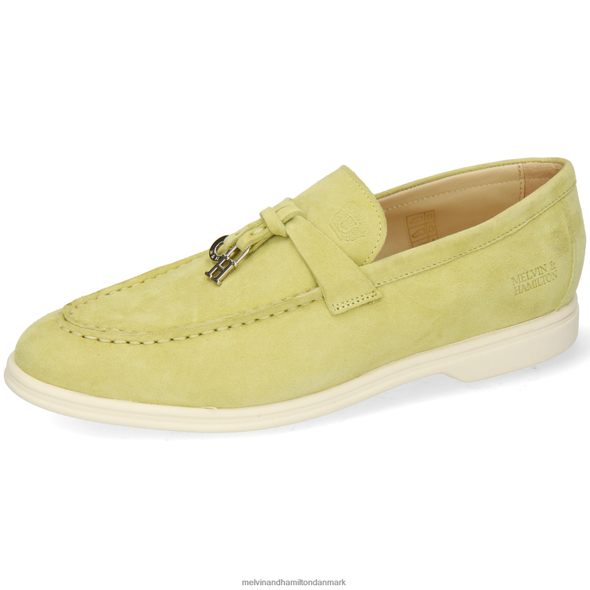 Kvinder Melvin & Hamilton adley 3 grøn loafers A28X661326