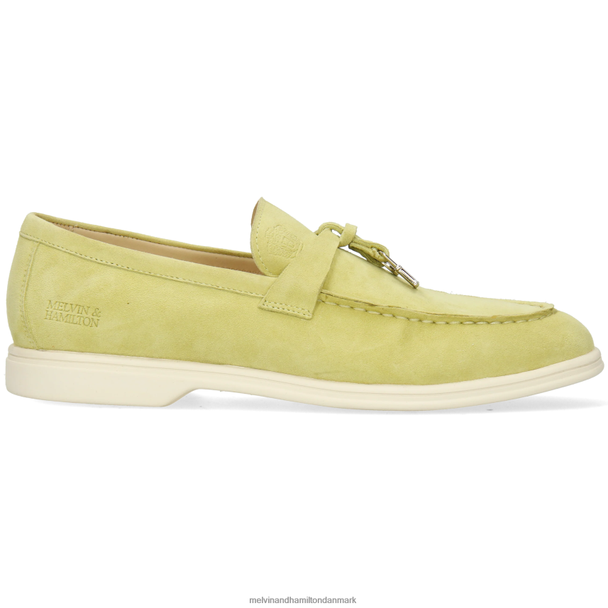 Kvinder Melvin & Hamilton adley 3 grøn loafers A28X661326
