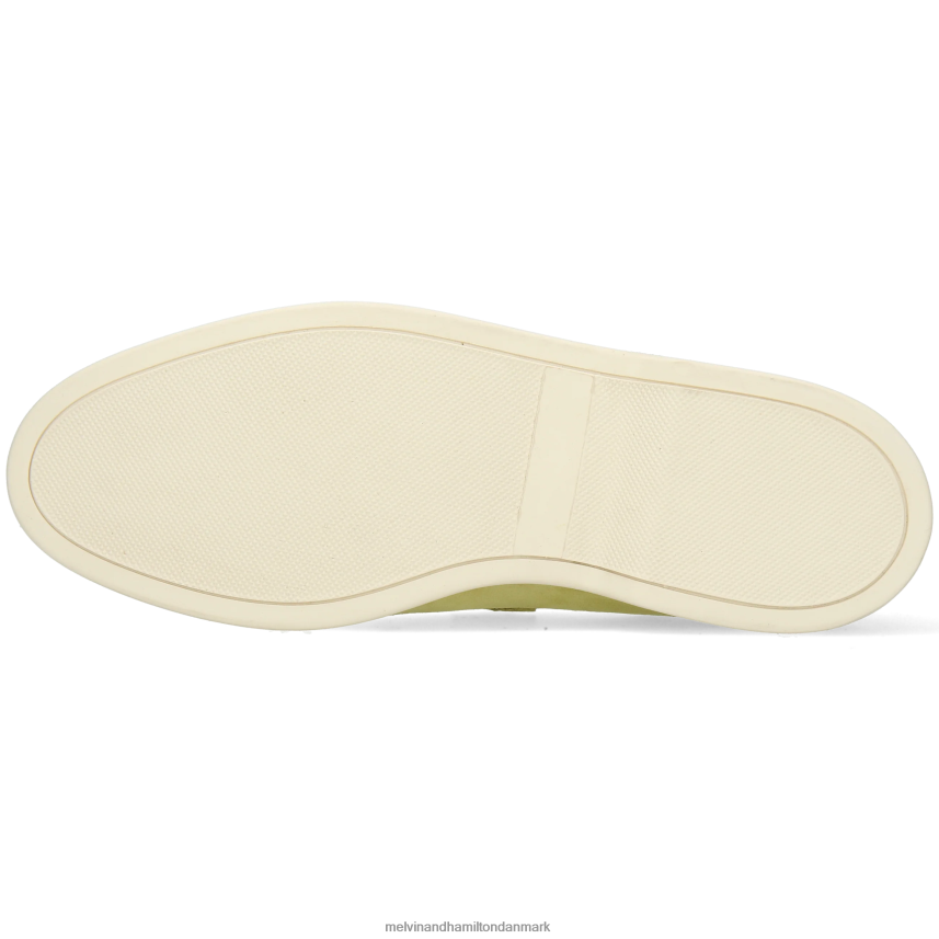 Kvinder Melvin & Hamilton adley 3 grøn loafers A28X661326