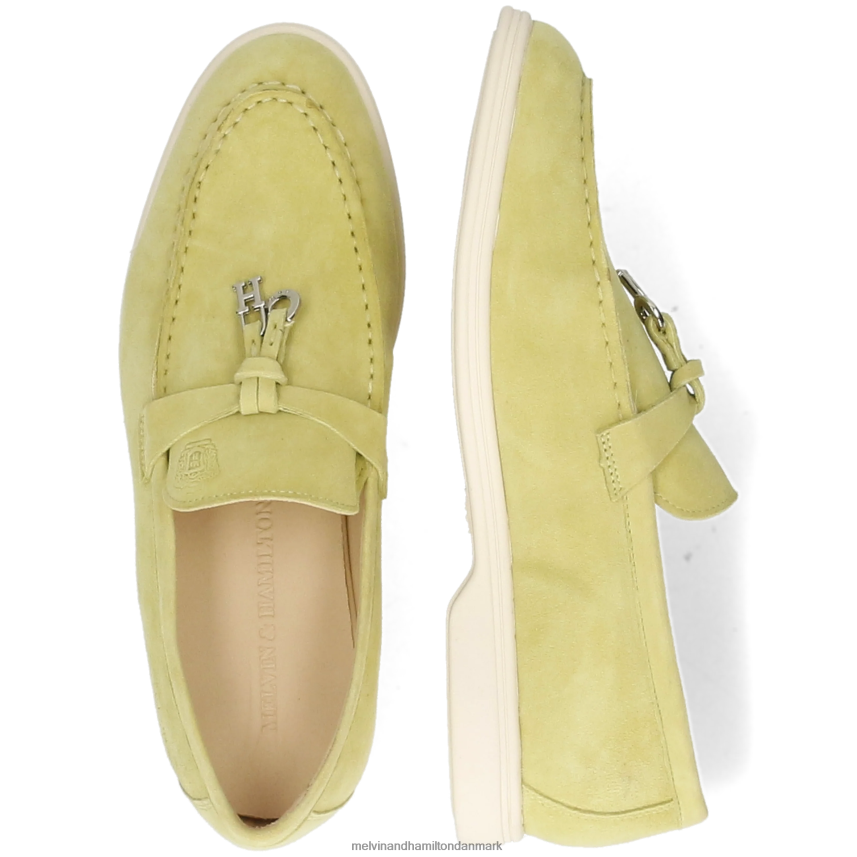 Kvinder Melvin & Hamilton adley 3 grøn loafers A28X661326