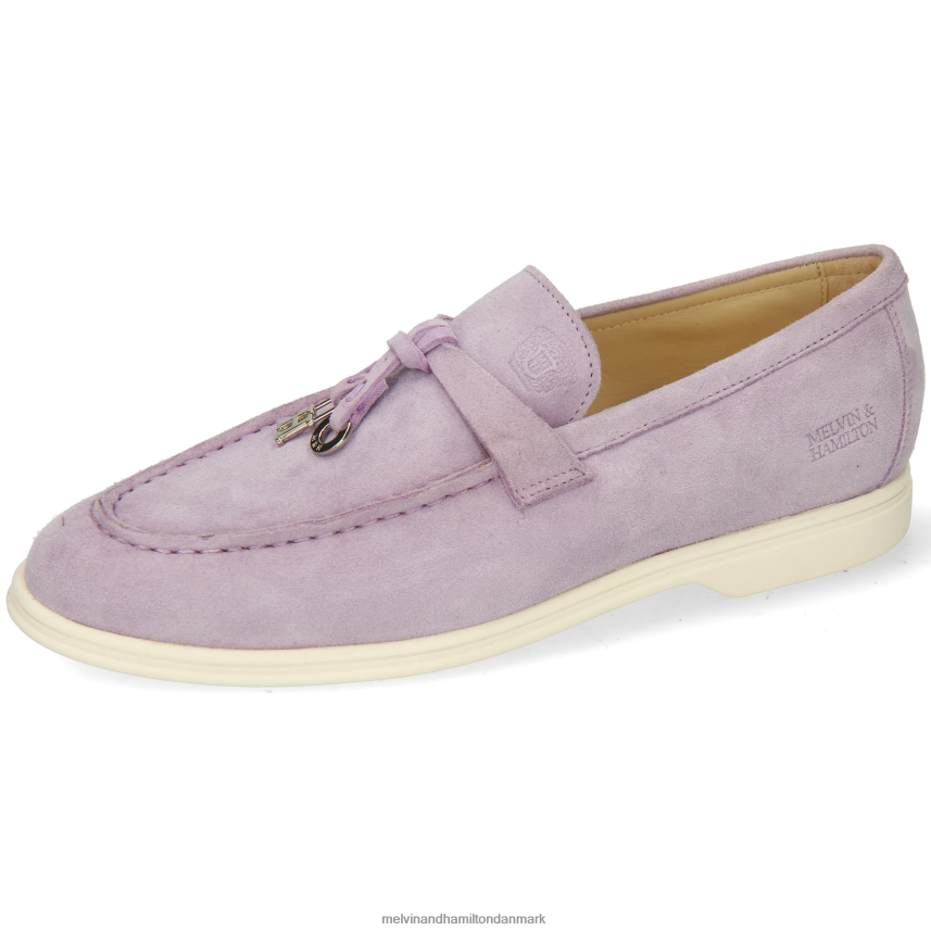 Kvinder Melvin & Hamilton adley 3 lilla loafers A28X661361