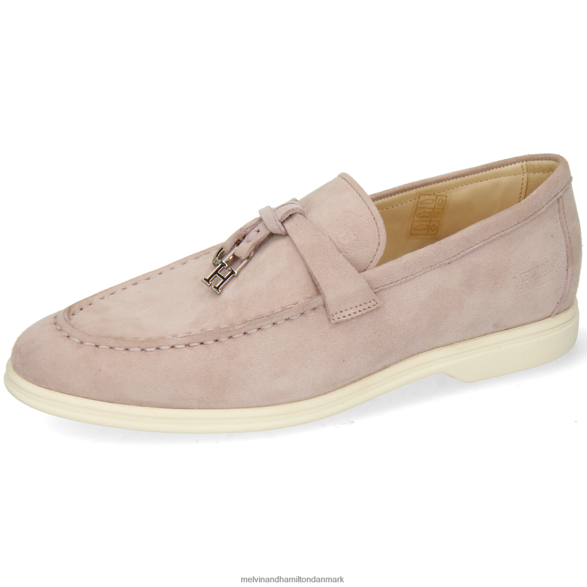 Kvinder Melvin & Hamilton adley 3 lyserød loafers A28X661376