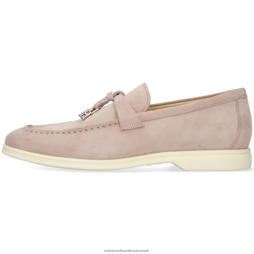 Kvinder Melvin & Hamilton adley 3 lyserød loafers A28X661376