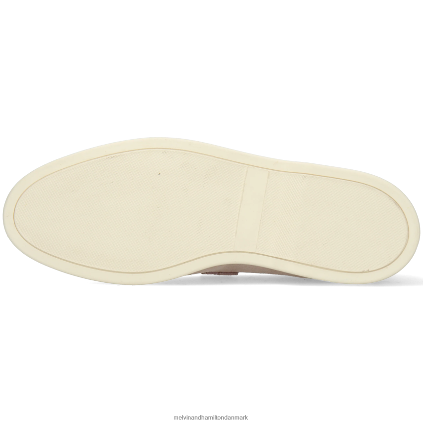 Kvinder Melvin & Hamilton adley 3 lyserød loafers A28X661376