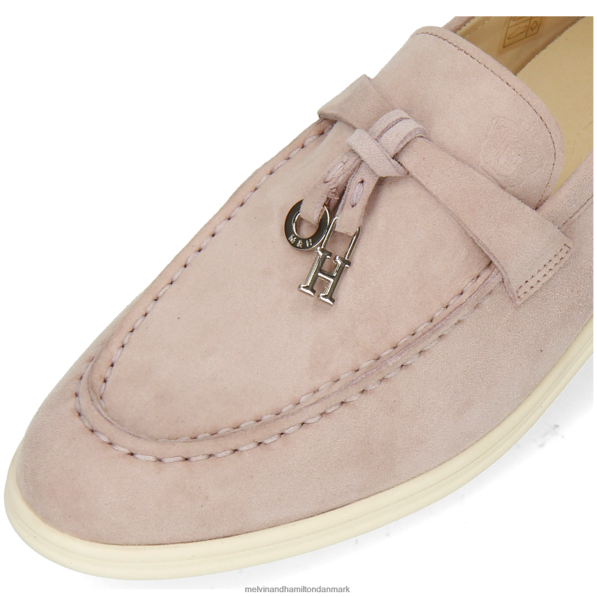 Kvinder Melvin & Hamilton adley 3 lyserød loafers A28X661376