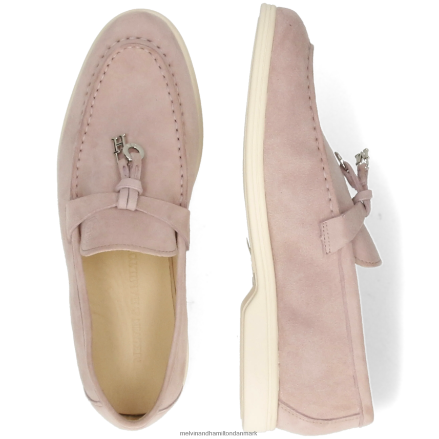 Kvinder Melvin & Hamilton adley 3 lyserød loafers A28X661376