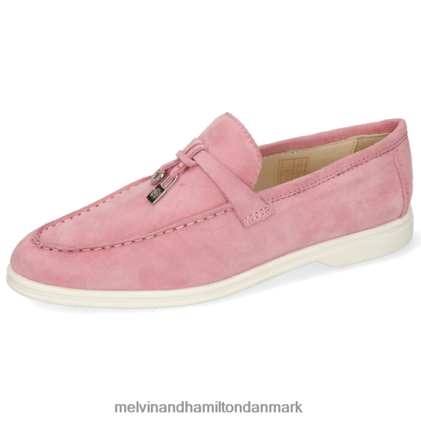 Kvinder Melvin & Hamilton adley 3 lyserød loafers A28X661463
