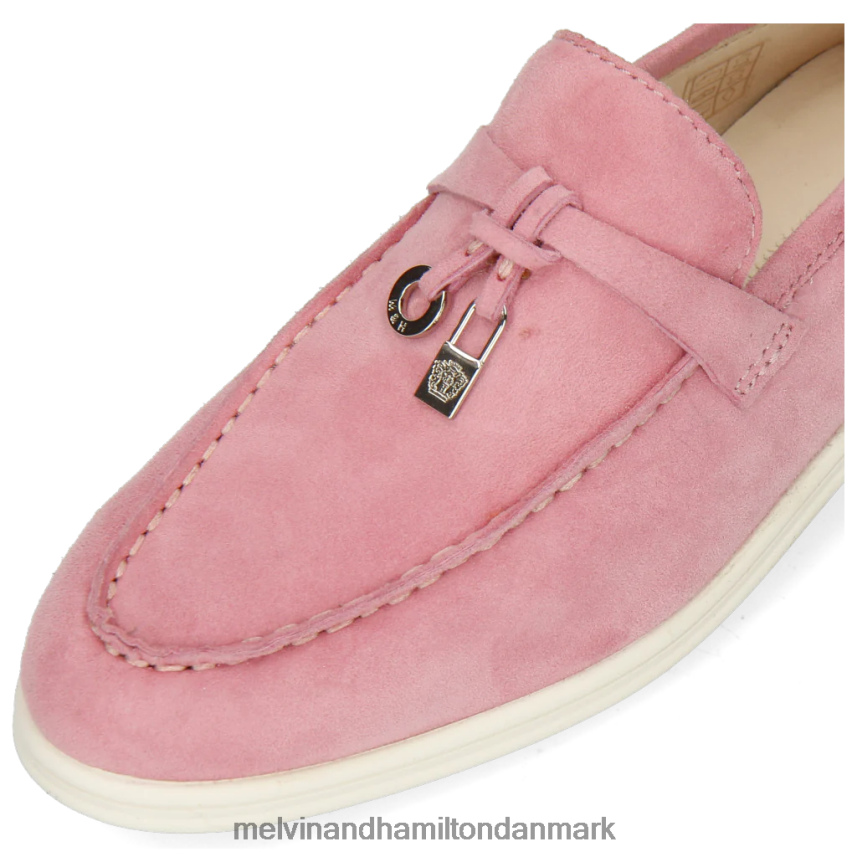 Kvinder Melvin & Hamilton adley 3 lyserød loafers A28X661463