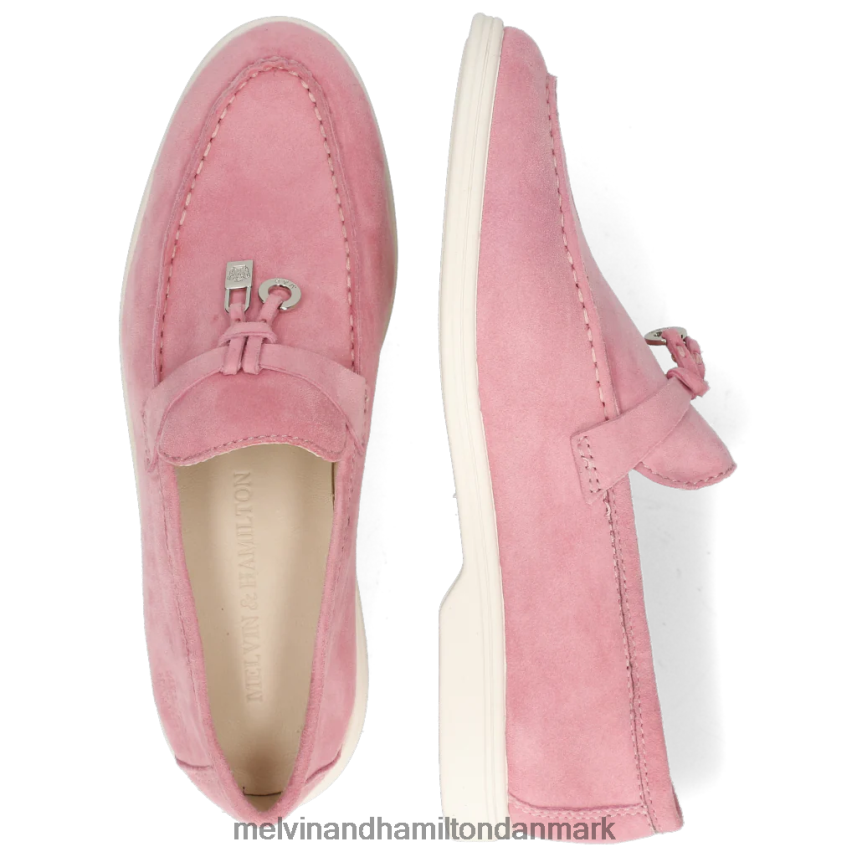 Kvinder Melvin & Hamilton adley 3 lyserød loafers A28X661463