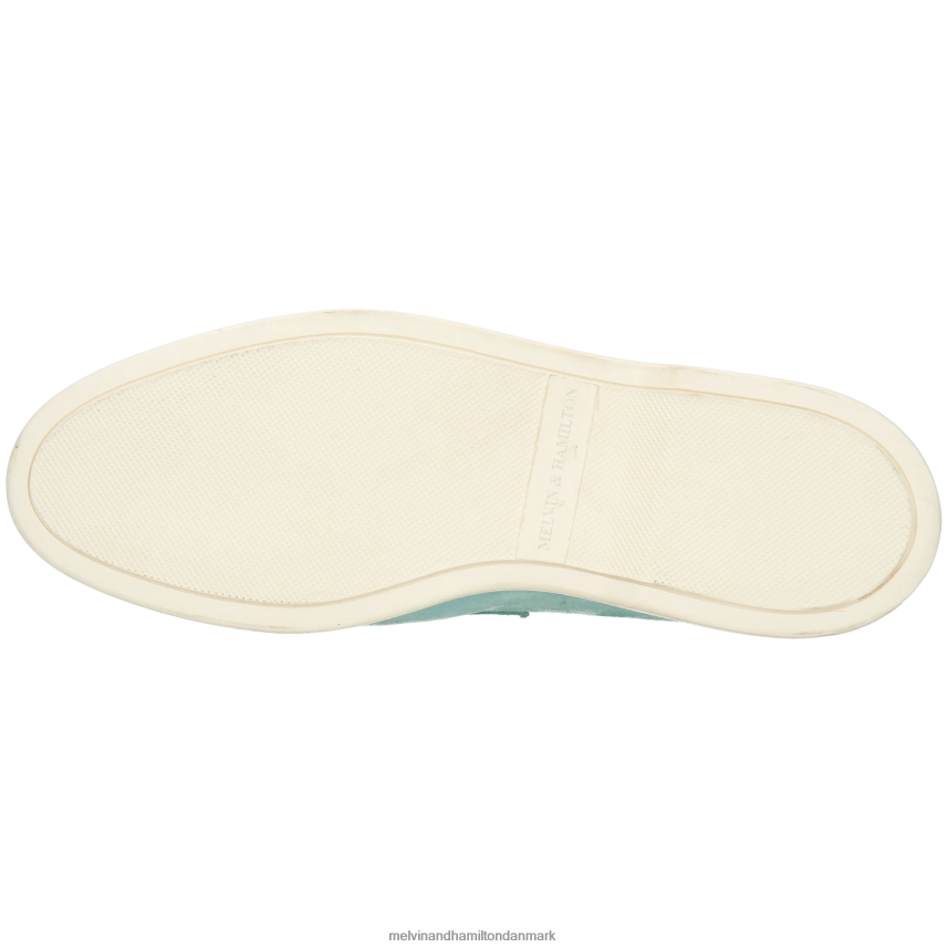 Kvinder Melvin & Hamilton adley 3 turkis loafers A28X661337
