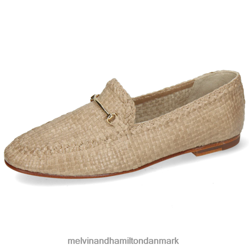Kvinder Melvin & Hamilton aviana 1 beige loafers A28X661423