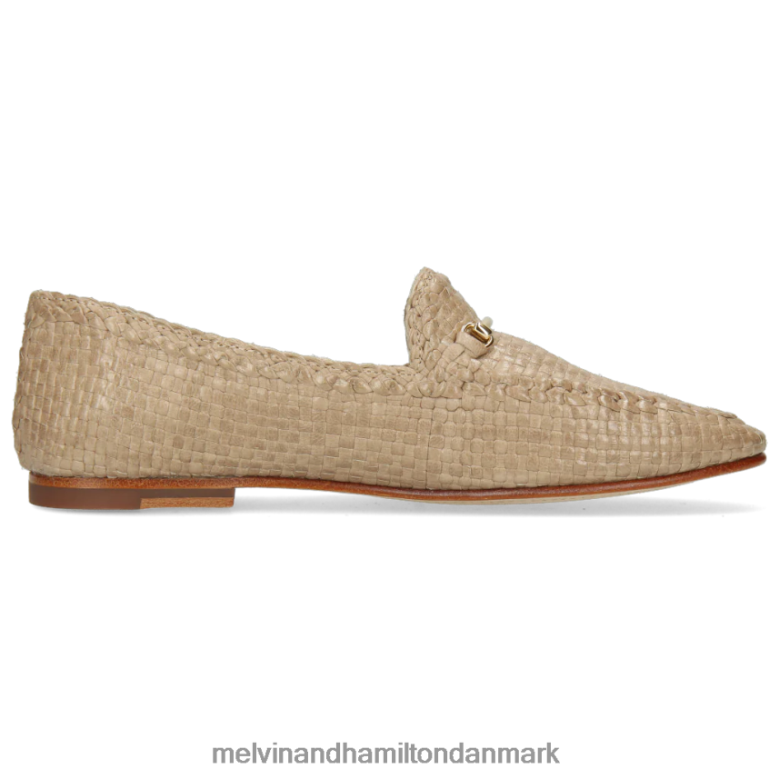 Kvinder Melvin & Hamilton aviana 1 beige loafers A28X661423