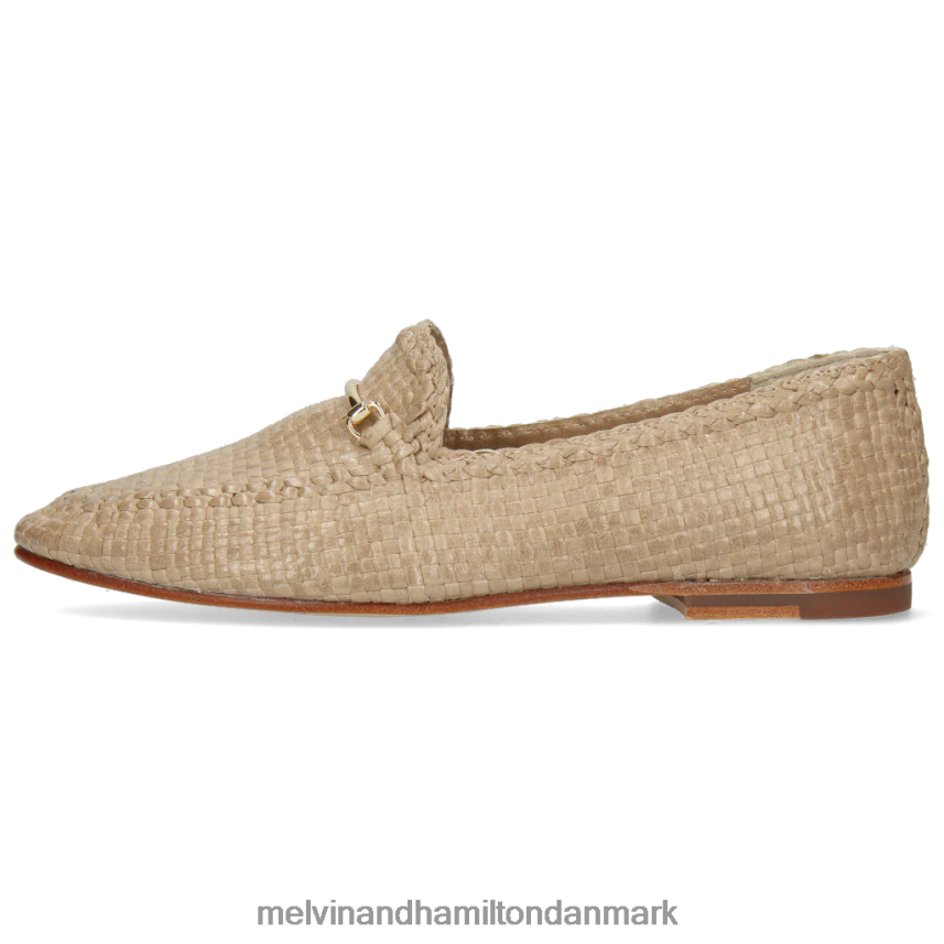 Kvinder Melvin & Hamilton aviana 1 beige loafers A28X661423