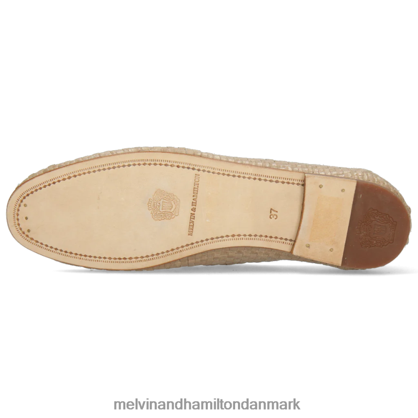 Kvinder Melvin & Hamilton aviana 1 beige loafers A28X661423