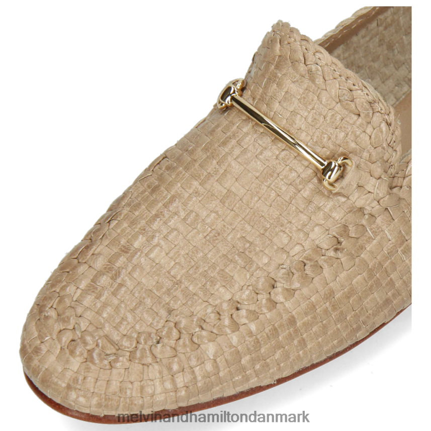 Kvinder Melvin & Hamilton aviana 1 beige loafers A28X661423