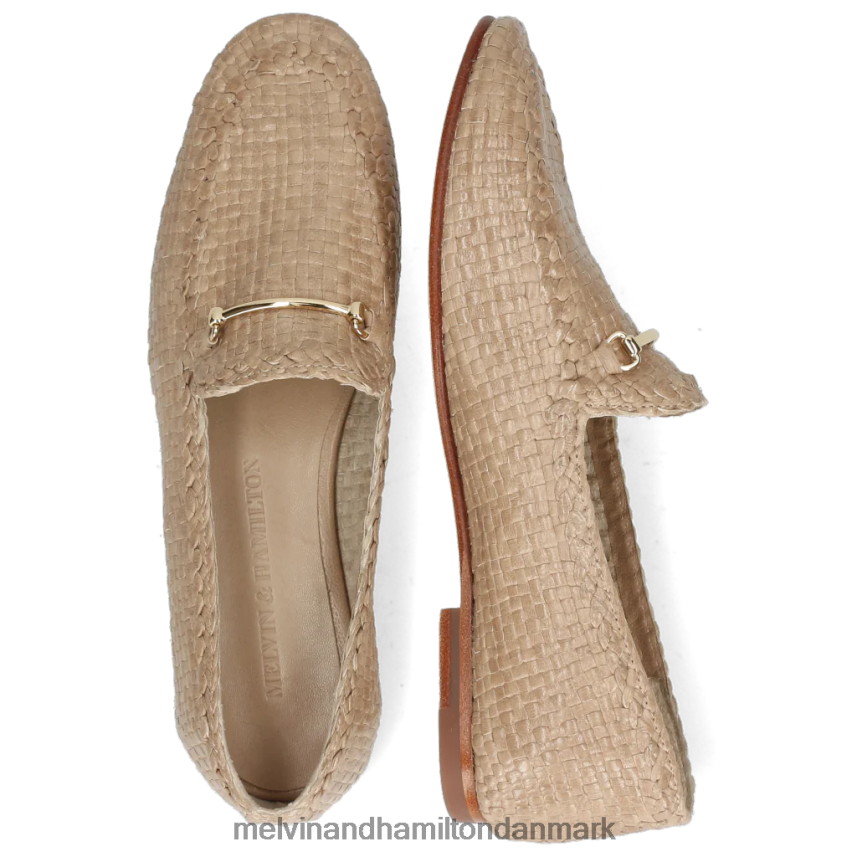 Kvinder Melvin & Hamilton aviana 1 beige loafers A28X661423