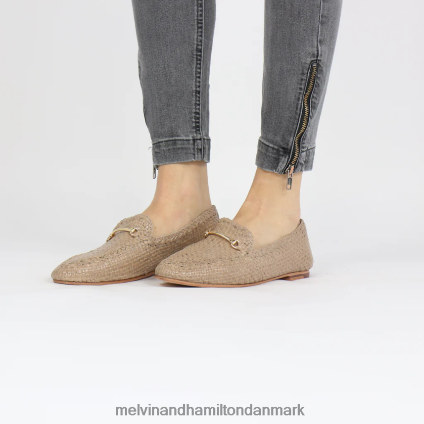 Kvinder Melvin & Hamilton aviana 1 beige loafers A28X661423