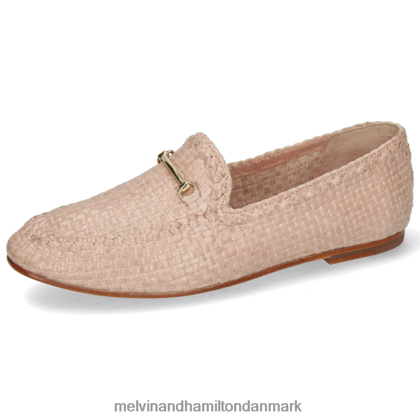 Kvinder Melvin & Hamilton aviana 1 lyserød loafers A28X661445