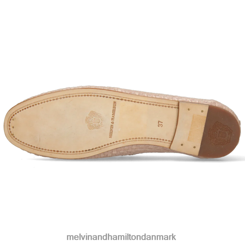 Kvinder Melvin & Hamilton aviana 1 lyserød loafers A28X661445
