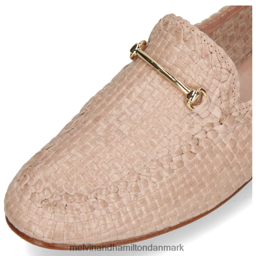 Kvinder Melvin & Hamilton aviana 1 lyserød loafers A28X661445