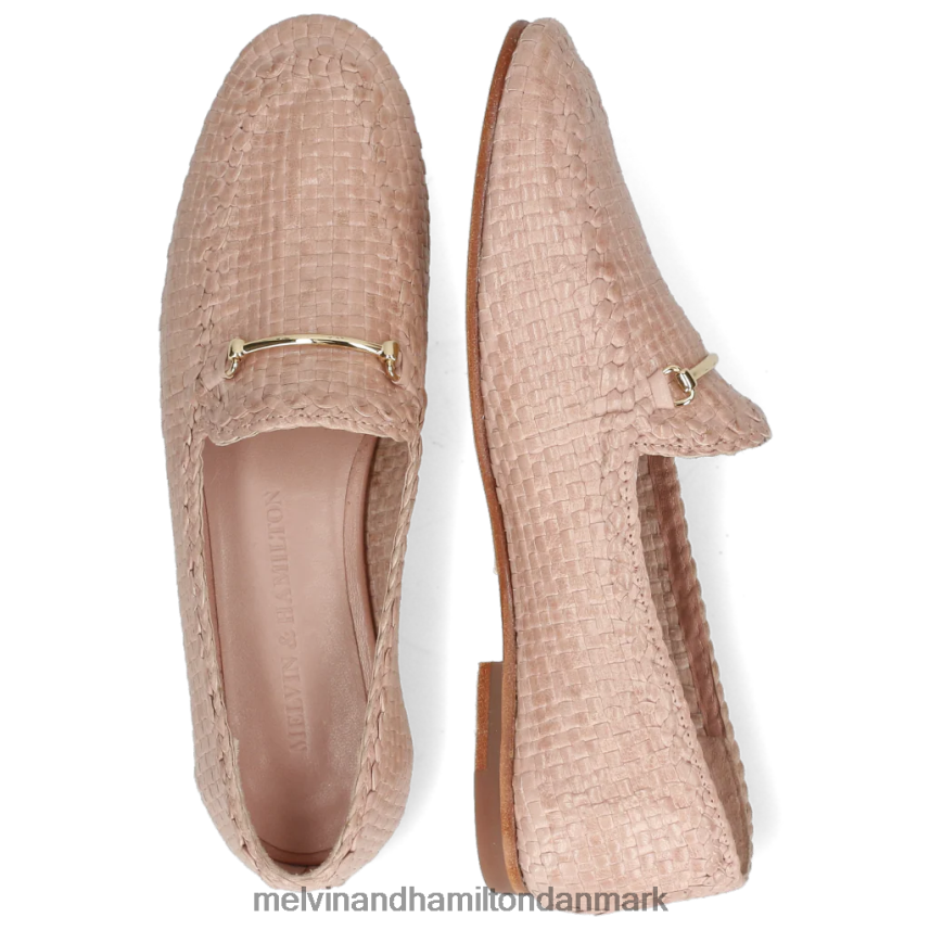 Kvinder Melvin & Hamilton aviana 1 lyserød loafers A28X661445