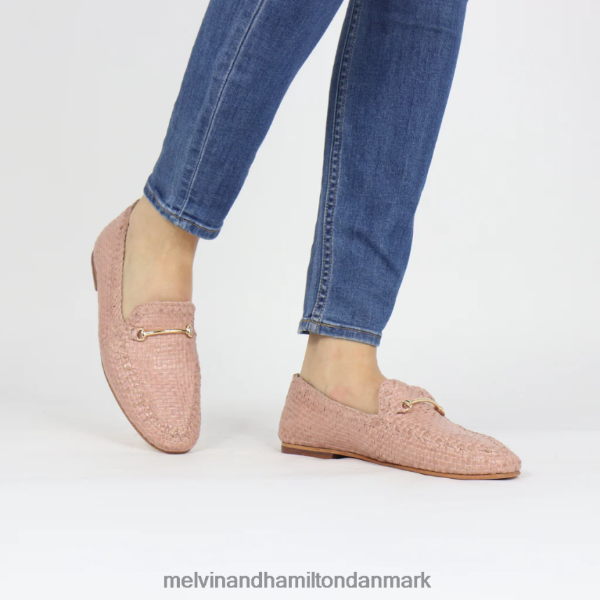 Kvinder Melvin & Hamilton aviana 1 lyserød loafers A28X661445