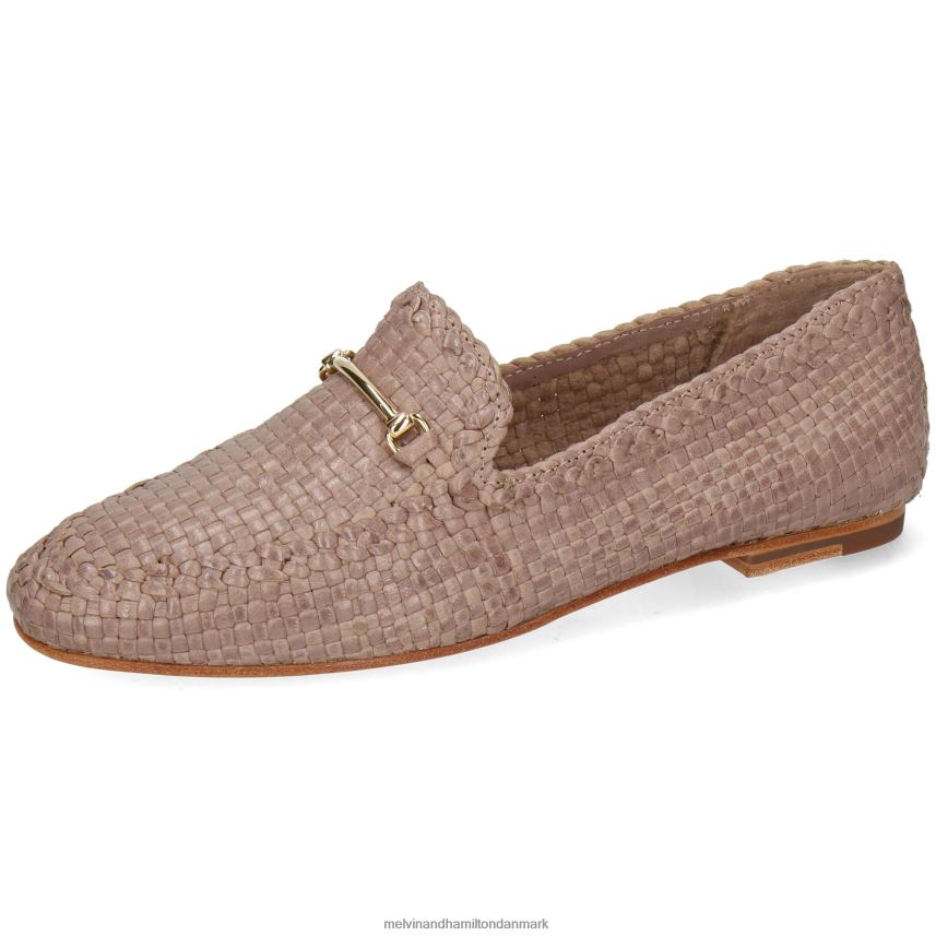 Kvinder Melvin & Hamilton aviana 1 lyserød loafers A28X661459